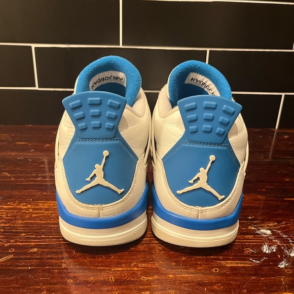 Air Jordan 4 Military Blue Size 11 No Box 2012 Release - Picture 9 of 9